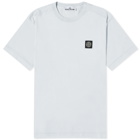 Stone Island Men's Patch T-Shirt in Sky Blue