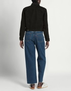 032c Womens Denim outerwear in Black