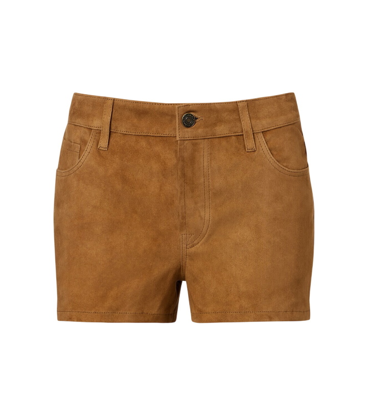 Photo: 7 For All Mankind Suede shorts
