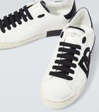 Dolce&Gabbana DG leather sneakers