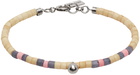 Isabel Marant Beige Beaded Bracelet