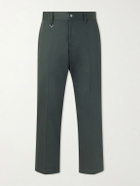 Neighborhood - Straight-Leg Twill Trousers - Green