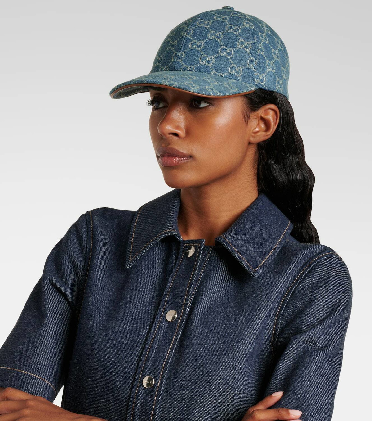 Gucci GG cotton canvas baseball cap
