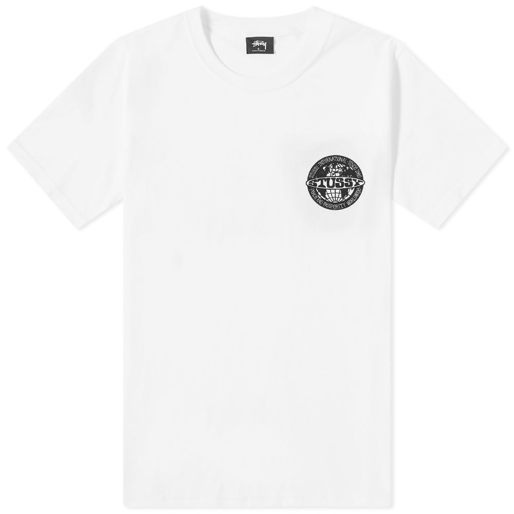 Stussy X Rick Owens NEW World Tour T-Shirt