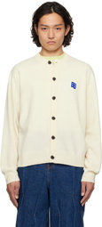 ADER error Off-White Sig; TRS Tag 02 Cardigan