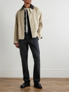 Massimo Alba - Straight-Leg Stretch-Cotton Gabardine Trousers - Gray