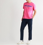 Polo Ralph Lauren - Logo-Print Cotton-Jersey T-Shirt - Pink