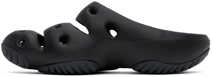 KEEN Black Yogui Clogs