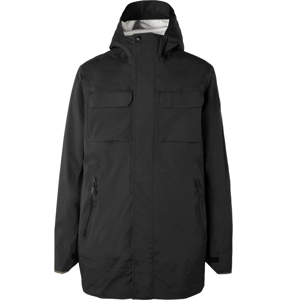 Canada Goose - Wascana Tri-Durance Hooded Jacket - Black Canada Goose