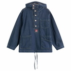 Damson Madder Women's Briar Hoodie in Blue