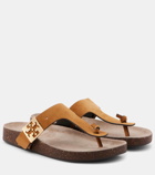 Tory Burch Mellow suede thong sandals