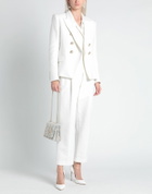 Balmain Womens Blazer in White
