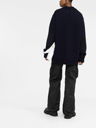 MAISON MARGIELA - Wool Blend Crewneck Sweater