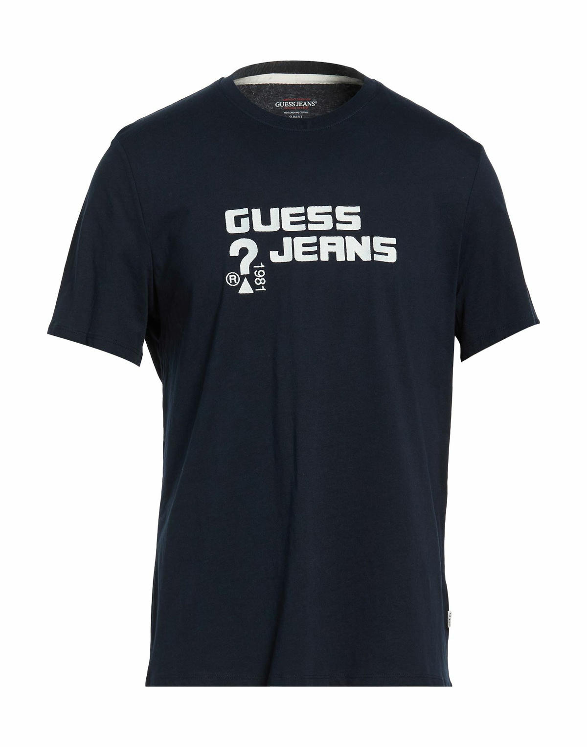 Guess Mens T-shirt Midnight in Blue