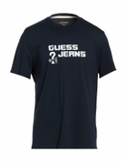 Guess Mens T-shirt Midnight in Blue
