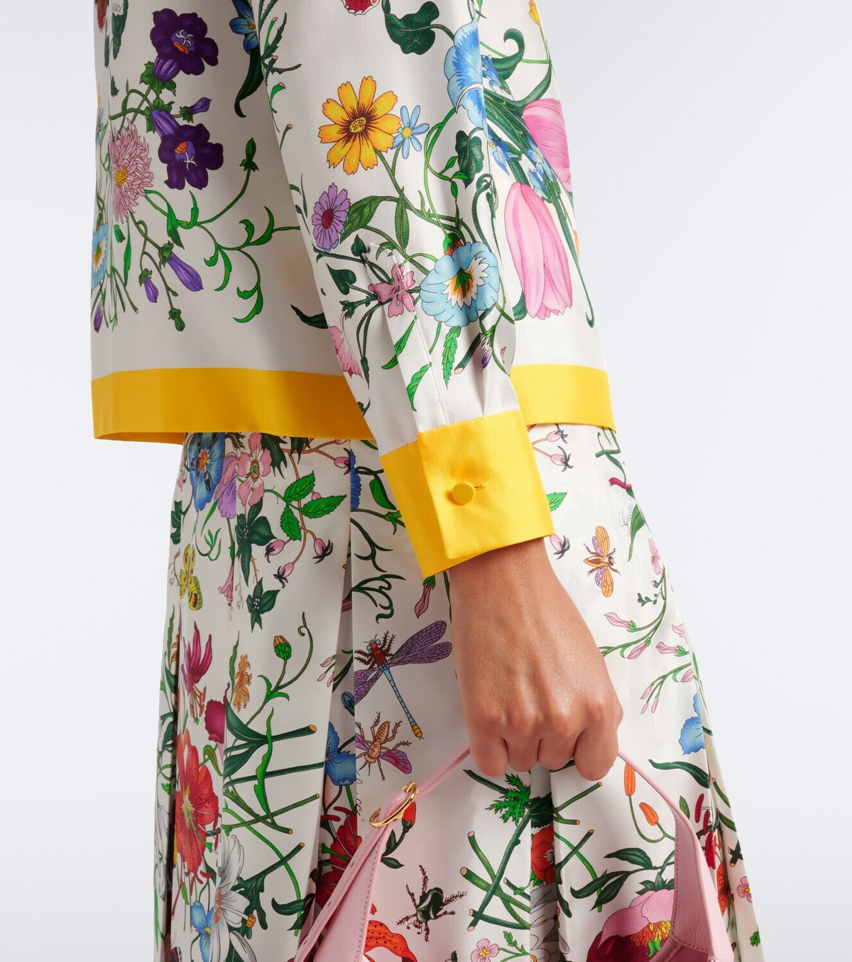 Gucci Gucci Flora silk shirt