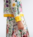 Gucci Gucci Flora silk shirt