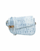 Palm Angels Womens Cross-body bag Sky in Blue