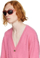 Marc Jacobs Red & Pink 574/S Sunglasses