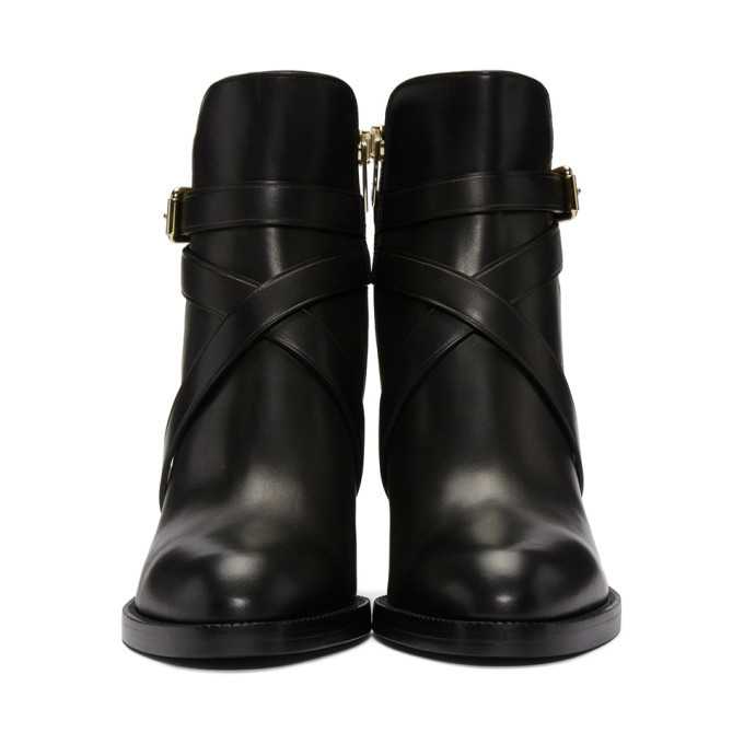 Burberry vaughan 2024 check boots