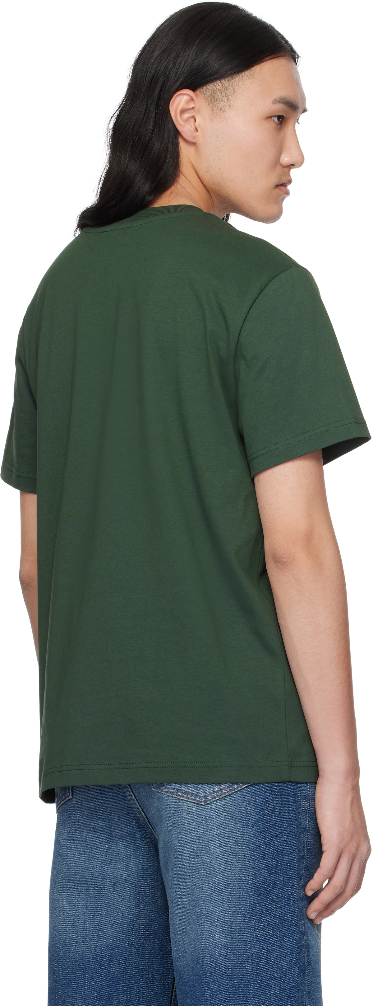 A.P.C. Green Standard Grand 'VPC' T-shirt A.P.C.