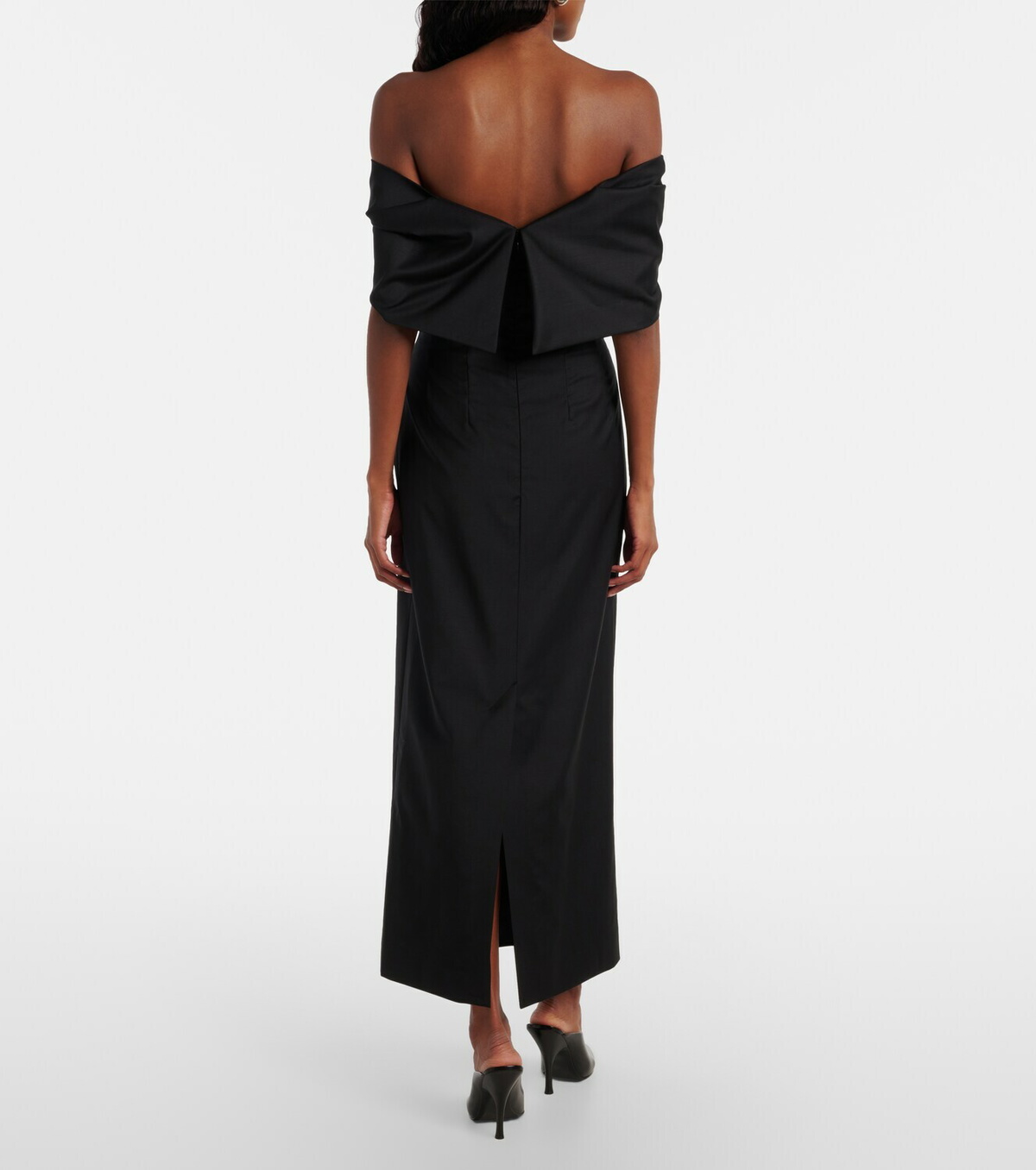Tove Perrine wool maxi dress