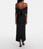 Tove Perrine wool maxi dress