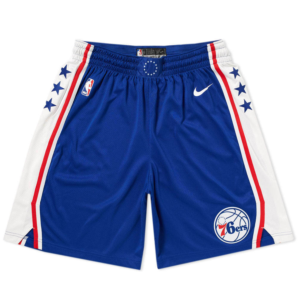 nike 76ers shorts