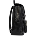 Gucci Black Fuffy Backpack