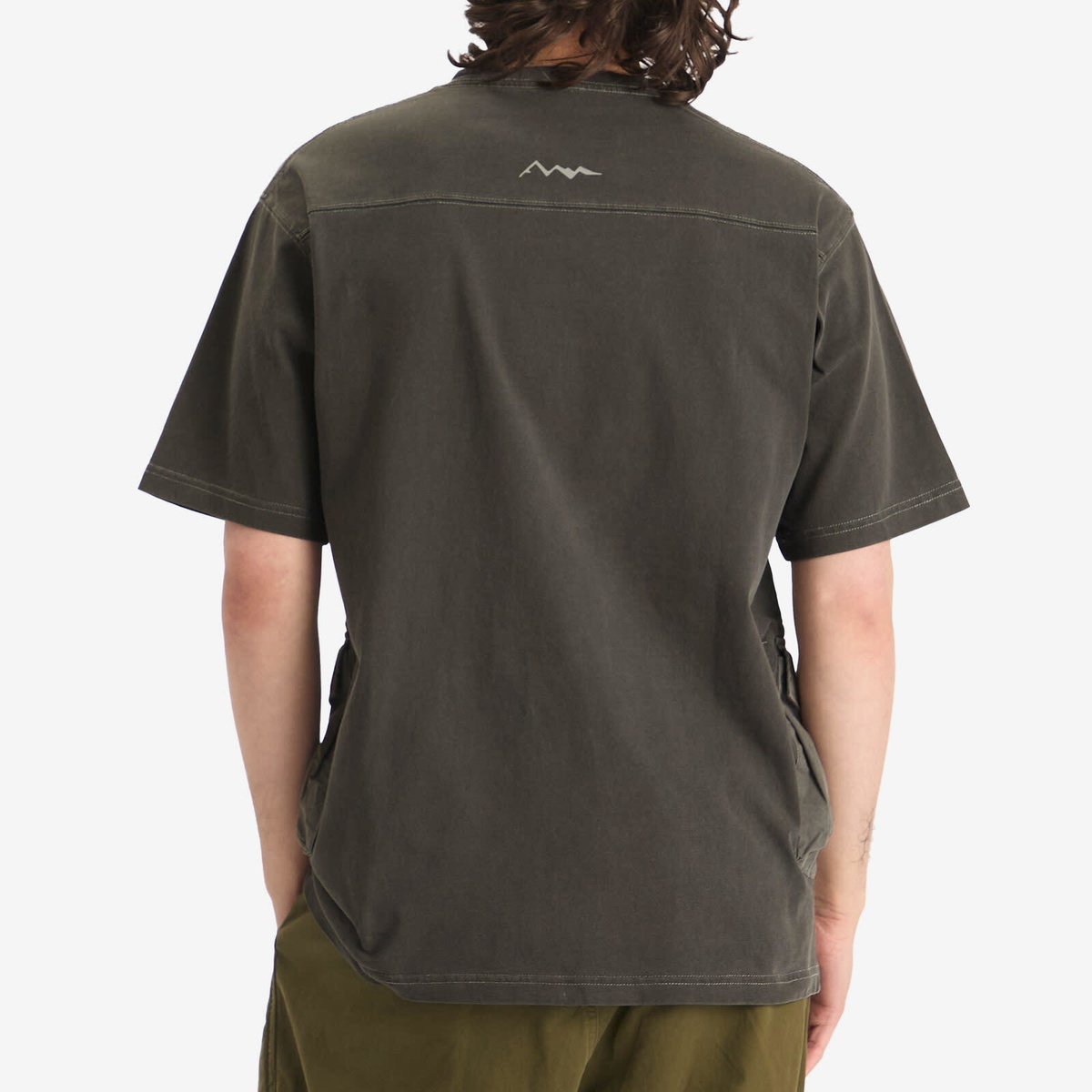 Manastash Men's Disarmed T-Shirt in Black