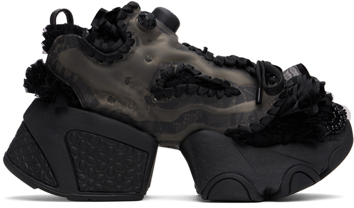 Noir Kei Ninomiya Black Reebok Edition Instapump Fury Sneakers 
