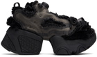 Noir Kei Ninomiya Black Reebok Edition Fully Fully Sneakers