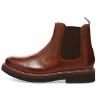 Grenson Men's Colin Chelsea Boot in Tan Hand Painted