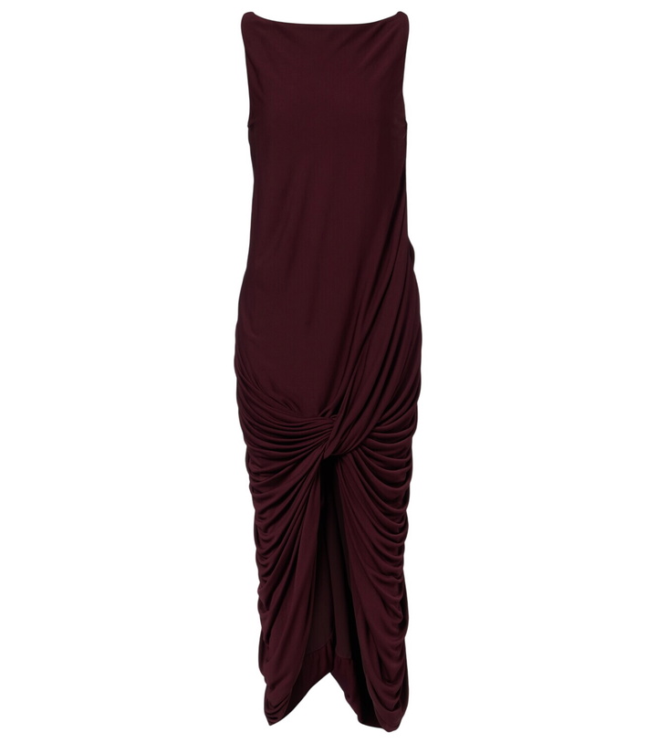 Photo: Loewe Draped midi dress
