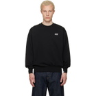 AAPE by A Bathing Ape Black 'AAPENOW' Crew Neck Sweatshirt