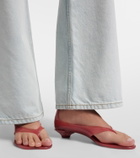 Chloé Chloé Jelly TPU thong sandals
