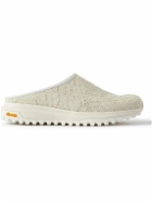 Diemme - Maggiore Cracked-Suede Slip-On Sneakers - White