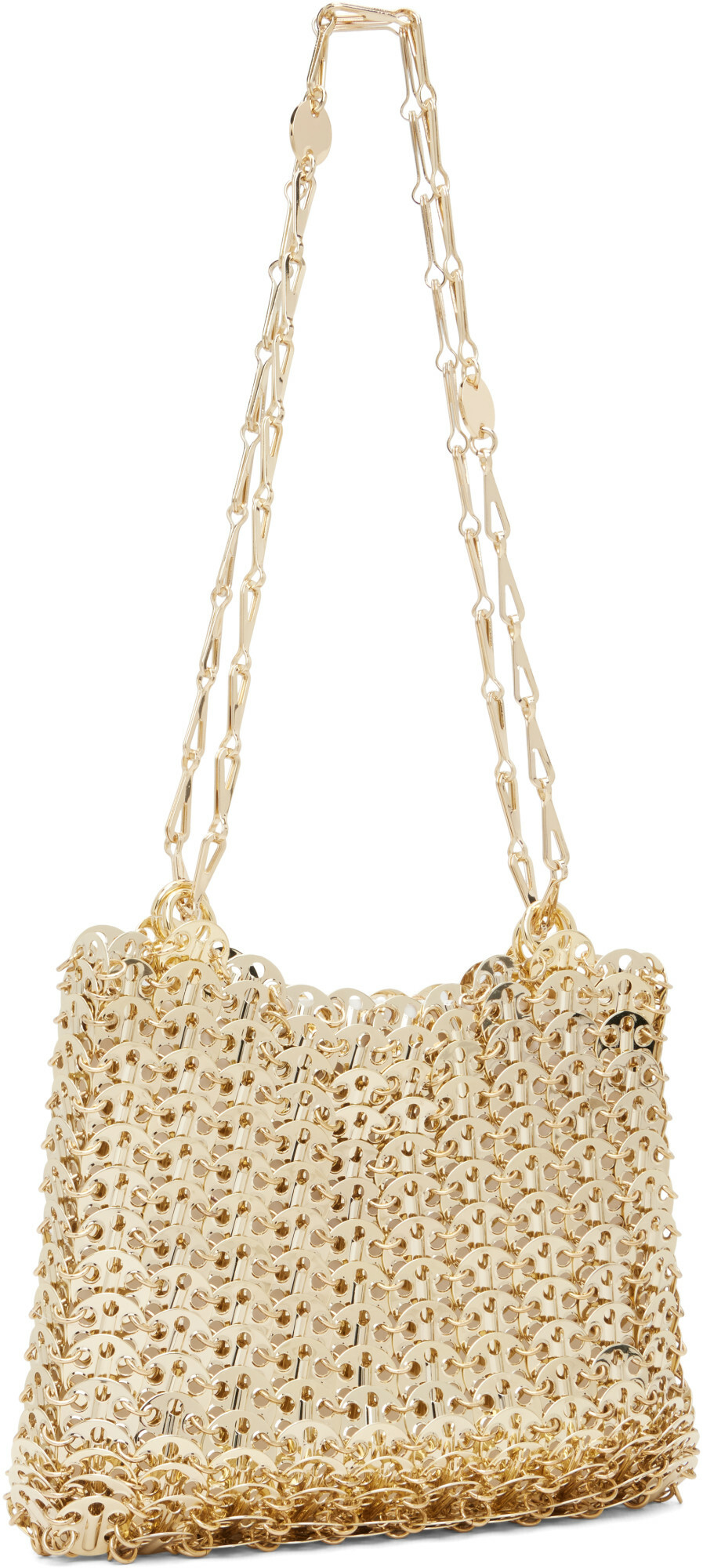 Rabanne Gold Iconic 1969 Bag