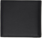 Alexander McQueen Black Graffiti Wallet