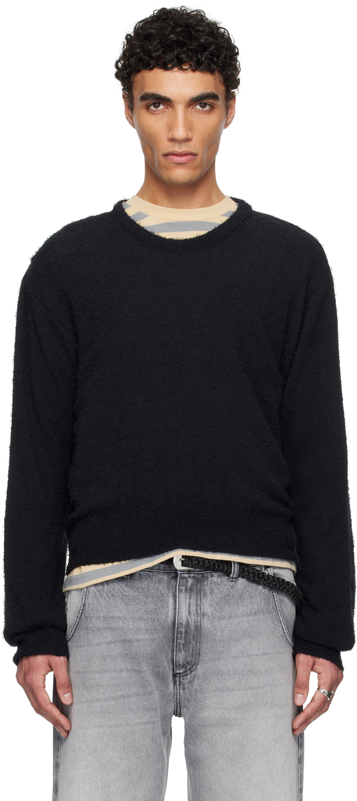mfpen Brown Fence Cardigan mfpen