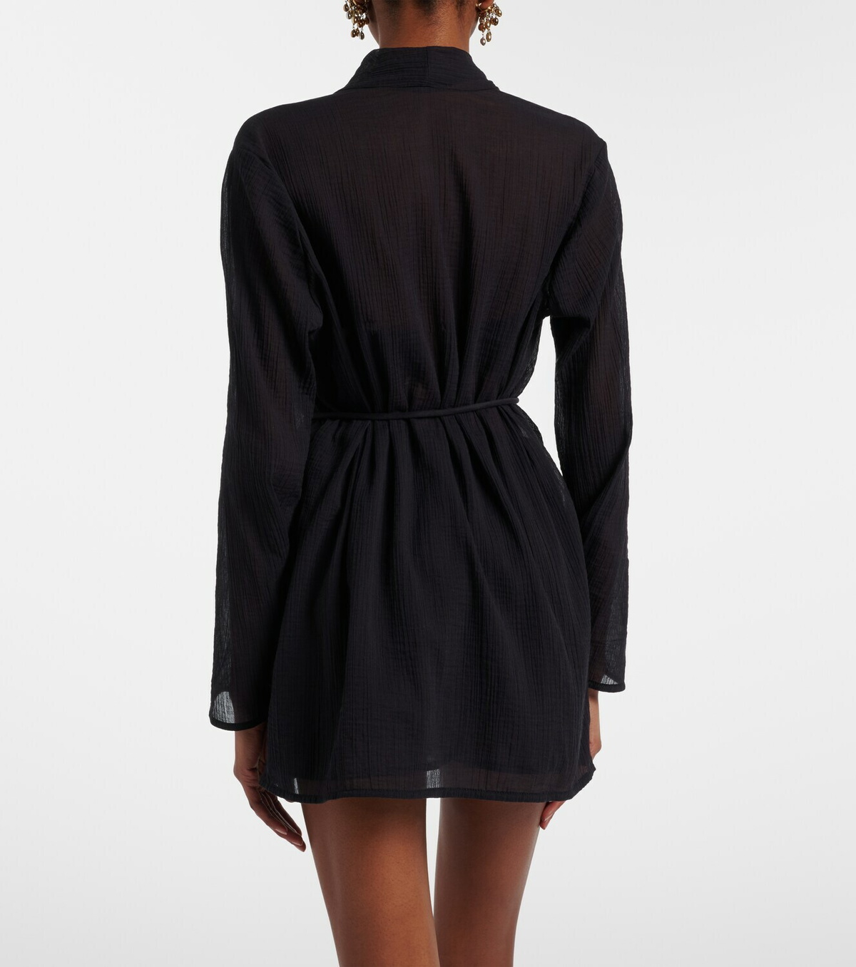 ViX Paula Hermanny Yana cotton beach cover-up