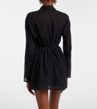 ViX Paula Hermanny Yana cotton beach cover-up
