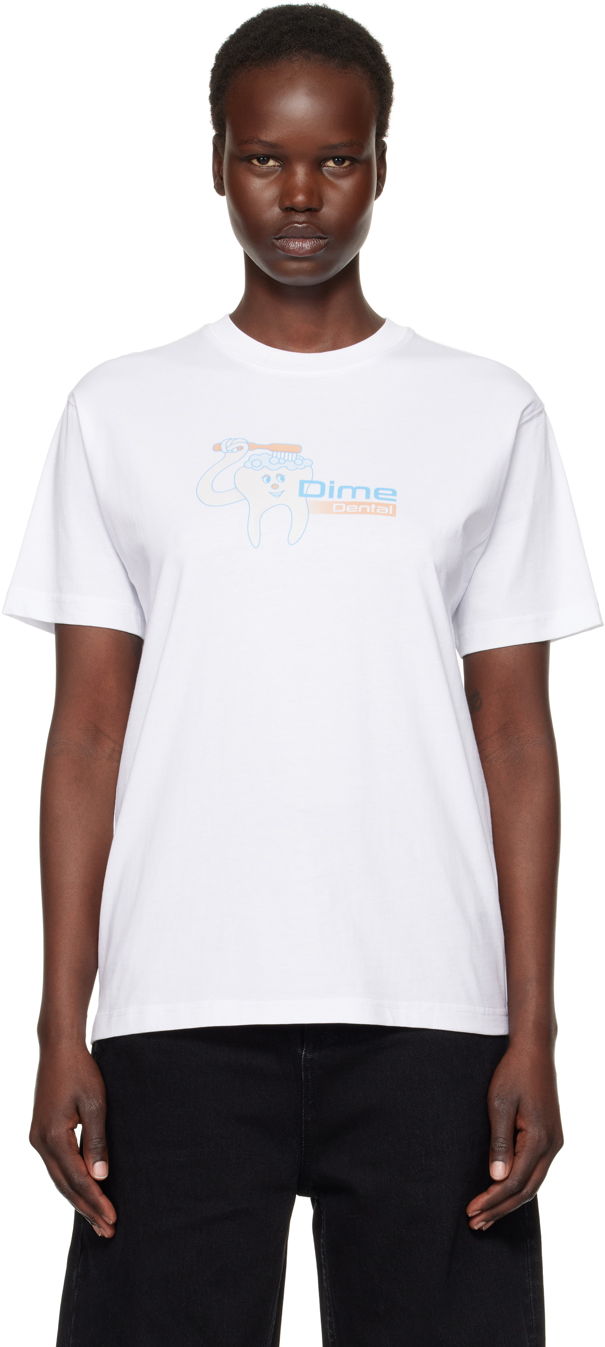 Dime Black Numero 50 T-Shirt Dime