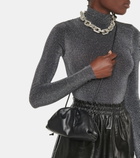Bottega Veneta - Pouch Mini leather shoulder bag