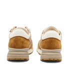 Visvim Men's Roland Jogger Sneakers in Brown