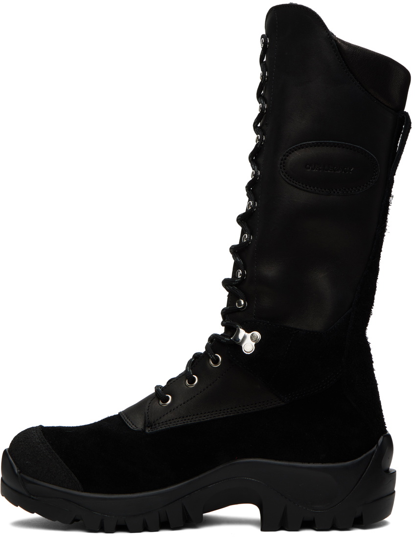 Our Legacy Black Tower Hiker Boots Our Legacy