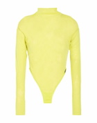 Diesel Womens Bodysuit in Lime green