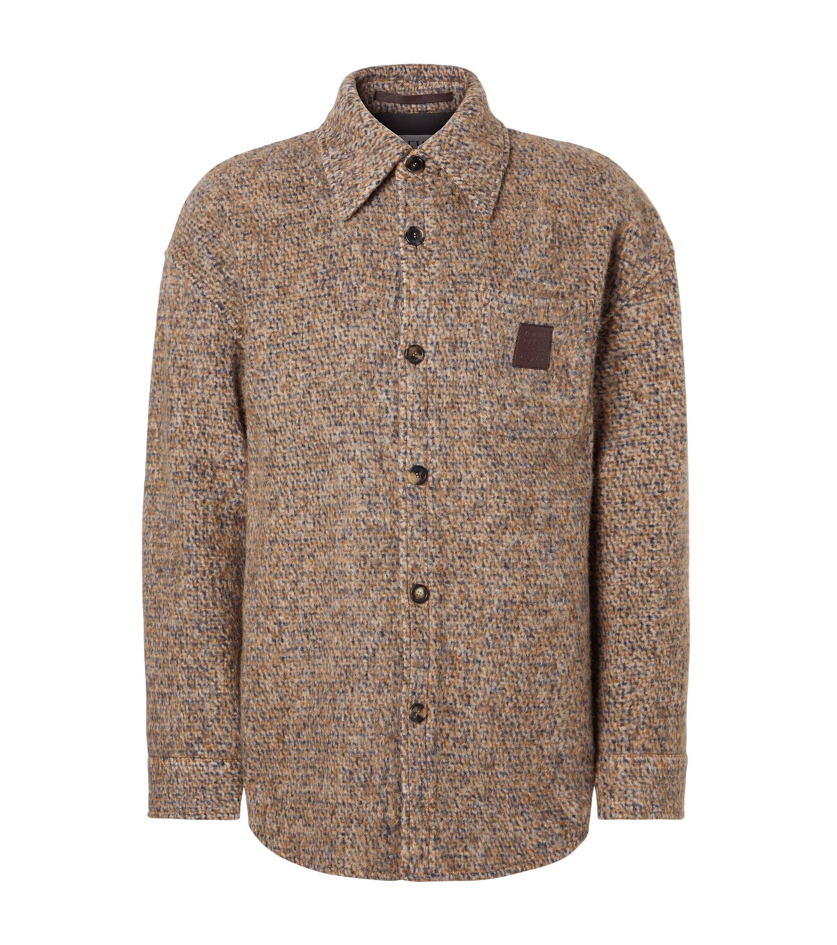 ジャケット・アウター LOEWE stripe seersucker blouson Loewe - Striped Cotton Jacket - Men - White Loewe