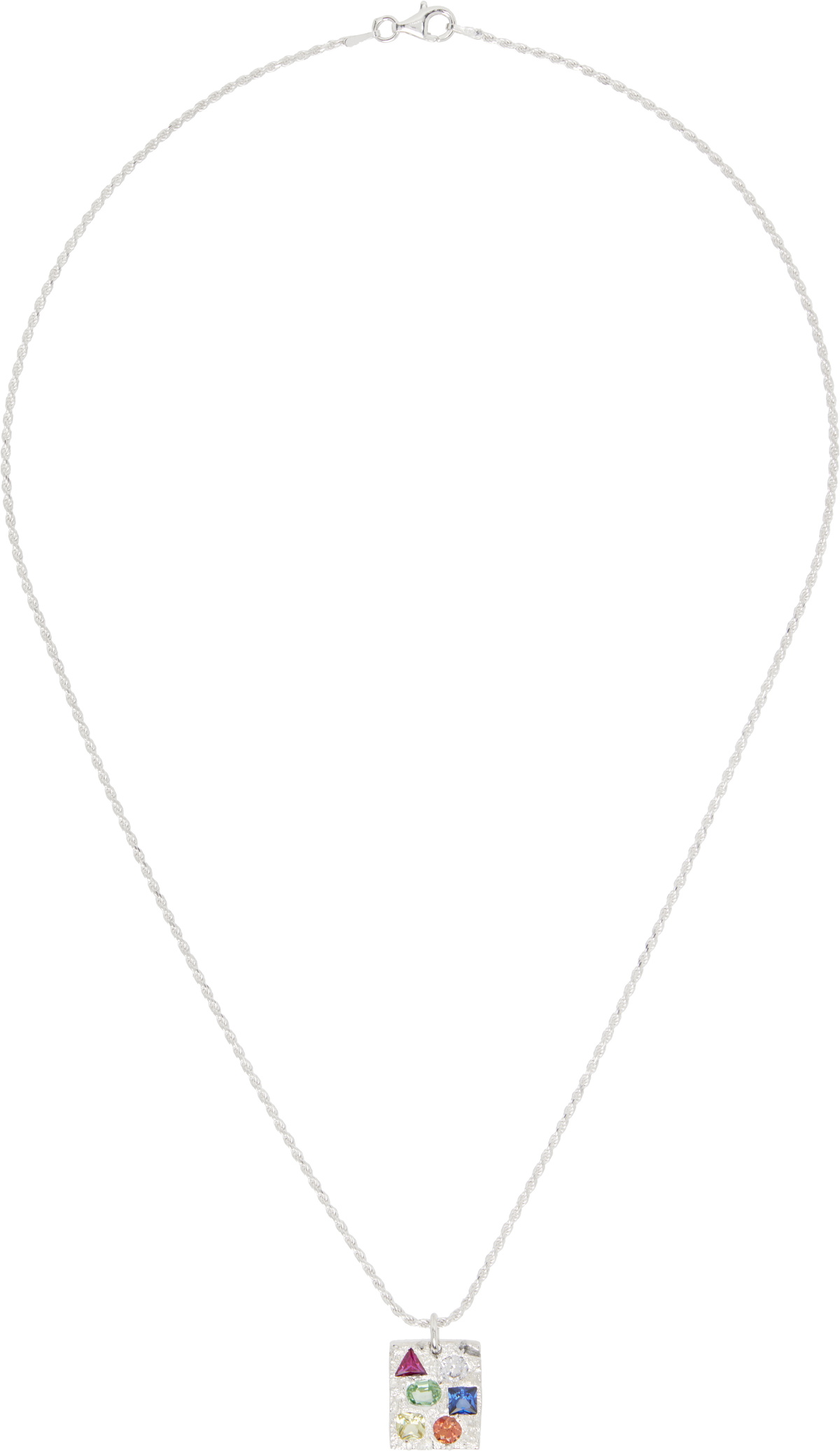 Bleue Burnham Cottage Rose Garden Necklace
