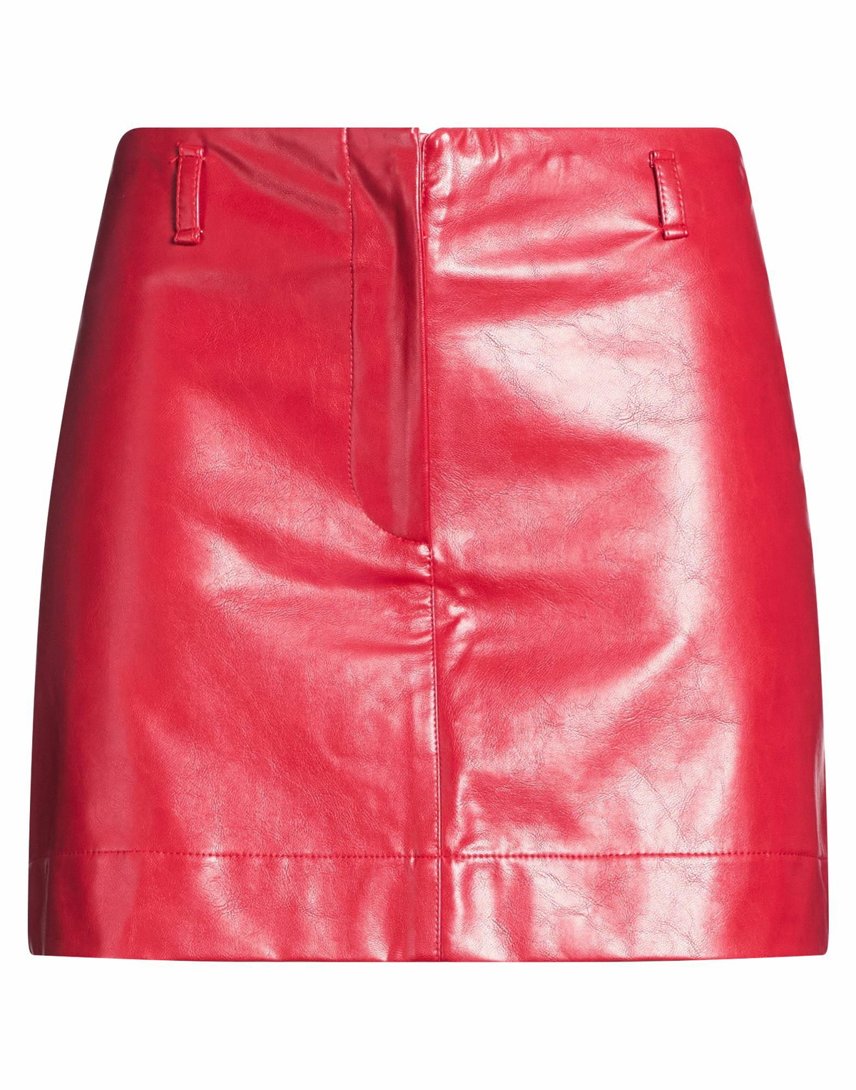 Jijil Womens Mini skirt in Red